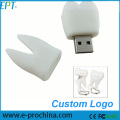 Customized Logo PVC Tooth Memory Disk USB Flash Drive (EG067)